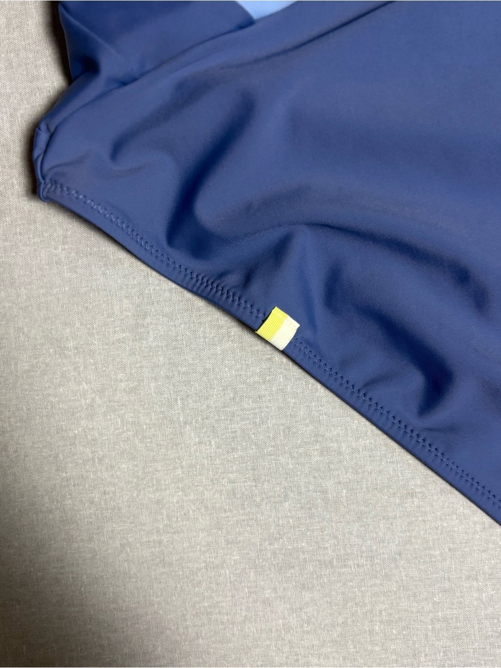 Summersalt The Long Torso Sidestroke one-piece Swimsuit Blue 18LT - Picture 5 of 7